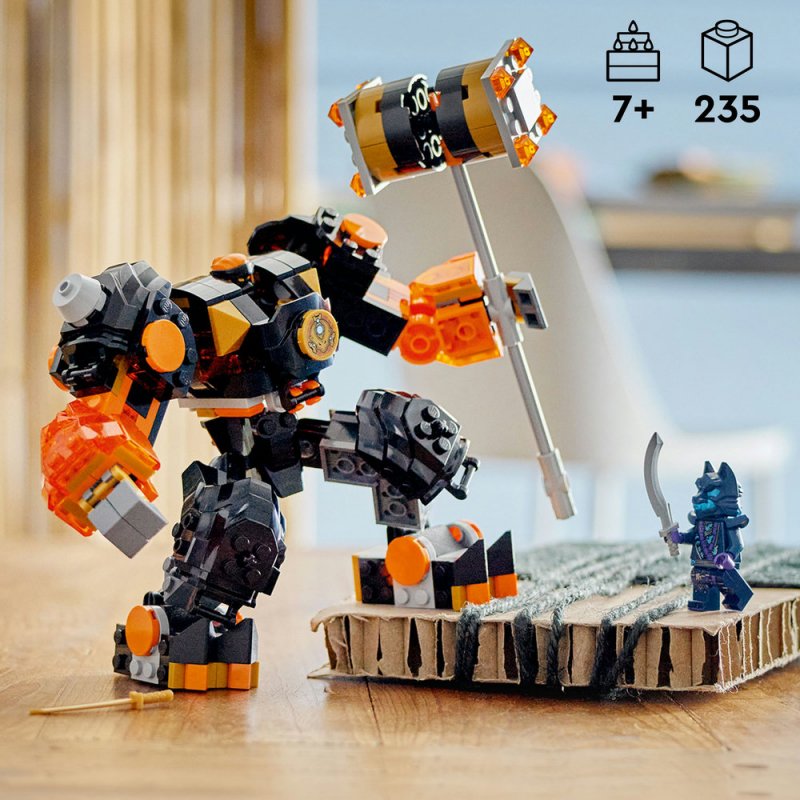 LEGO® NINJAGO® 71806 Coleův živelný zemský robot