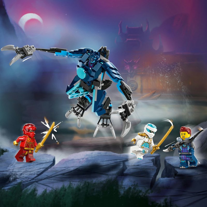 LEGO® NINJAGO® 71808 Kaiův živelný ohnivý robot