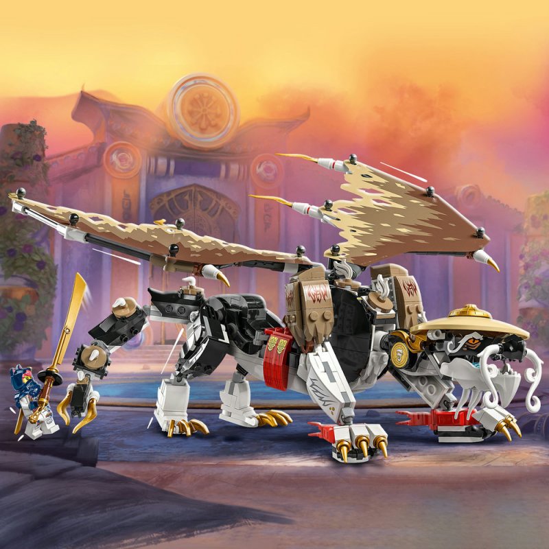 LEGO® NINJAGO® 71809 Egalt – Pán draků