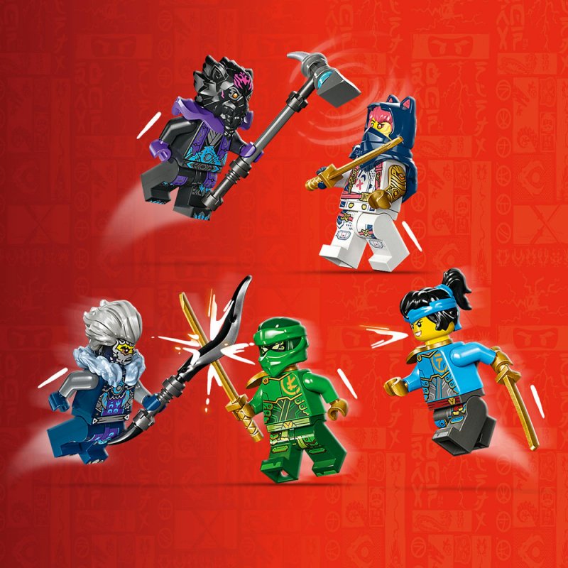 LEGO® NINJAGO® 71809 Egalt – Pán draků