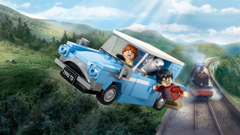 LEGO® Harry Potter™ 76424 Létající automobil Ford Anglia™