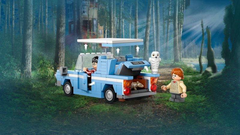 LEGO® Harry Potter™ 76424 Létající automobil Ford Anglia™