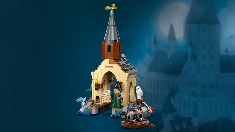 LEGO® Harry Potter™ 76426 Loděnice u Bradavického hradu