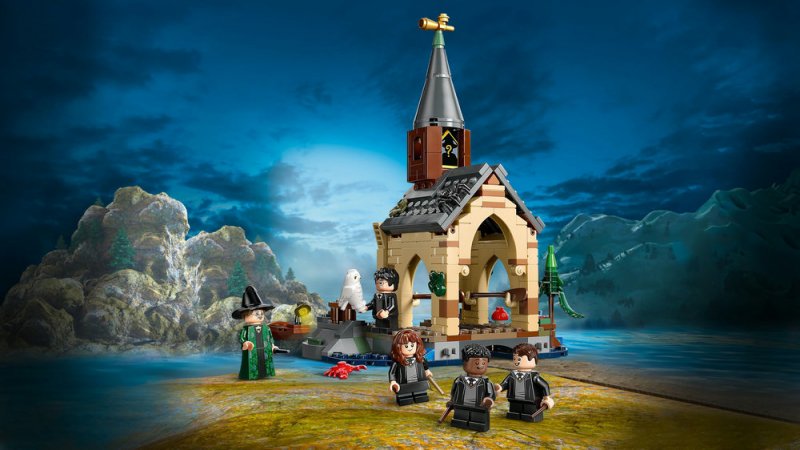 LEGO® Harry Potter™ 76426 Loděnice u Bradavického hradu