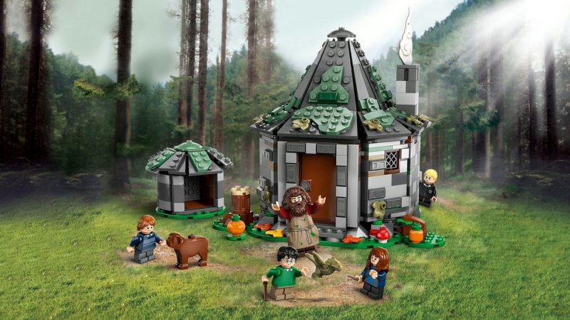 LEGO® Harry Potter™ 76428 Hagridova bouda: Neočekávaná návštěva