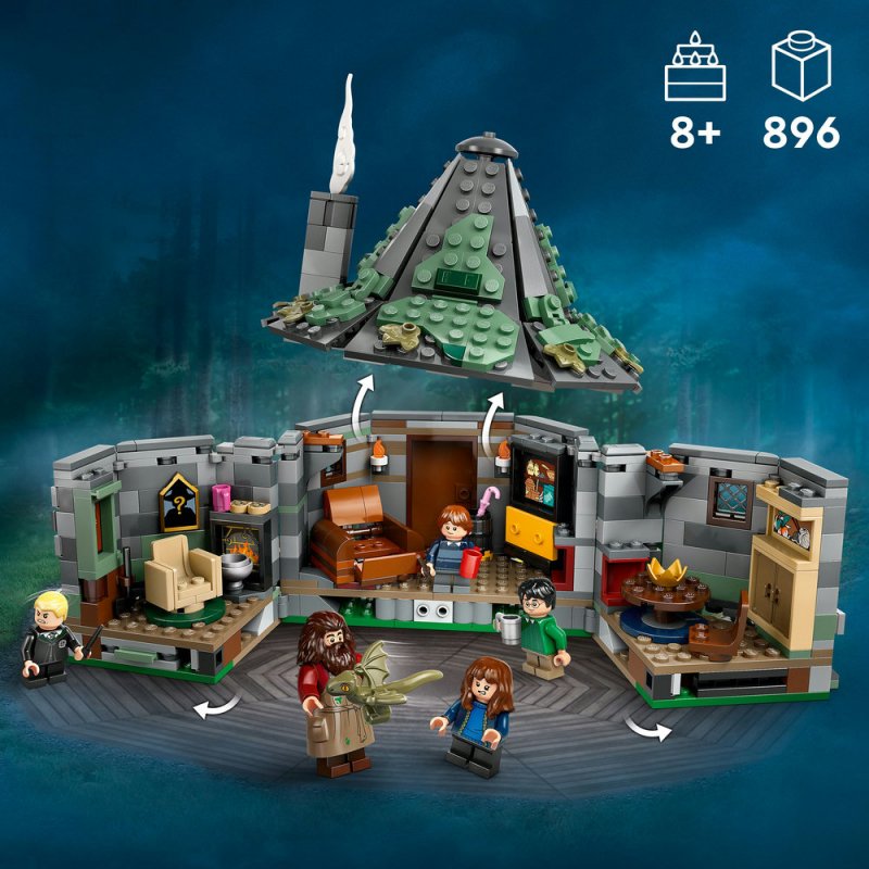 LEGO® Harry Potter™ 76428 Hagridova bouda: Neočekávaná návštěva