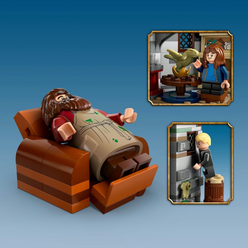 LEGO® Harry Potter™ 76428 Hagridova bouda: Neočekávaná návštěva