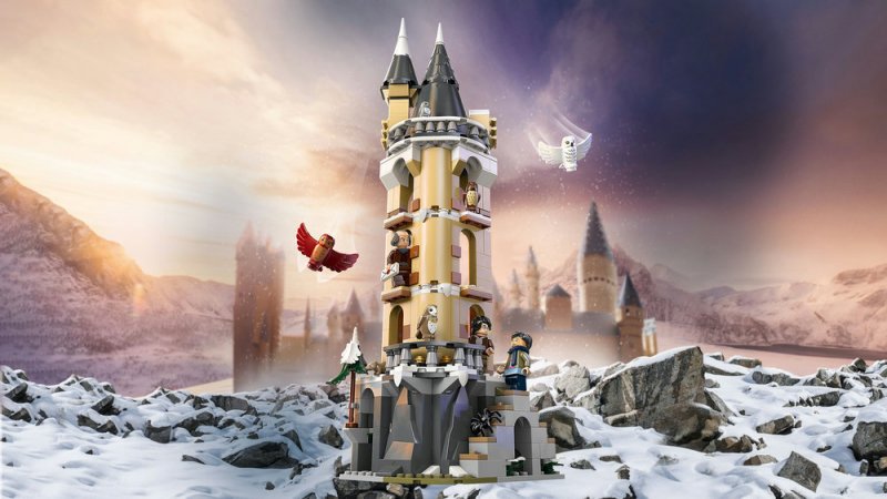 LEGO® Harry Potter™ 76430 Sovinec na Bradavickém hradě