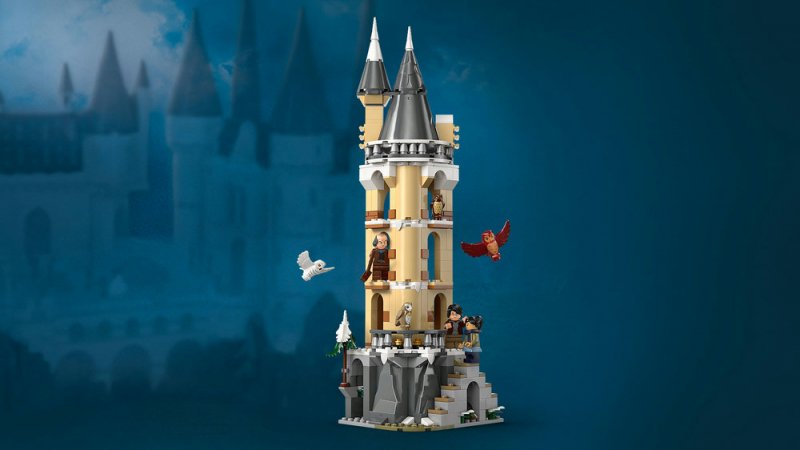 LEGO® Harry Potter™ 76430 Sovinec na Bradavickém hradě