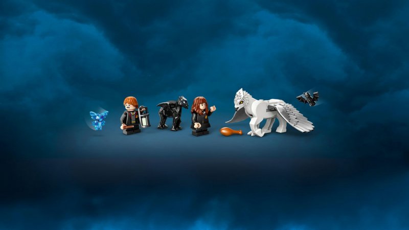 LEGO® Harry Potter™ 76432 Zapovězený les: Kouzelná stvoření