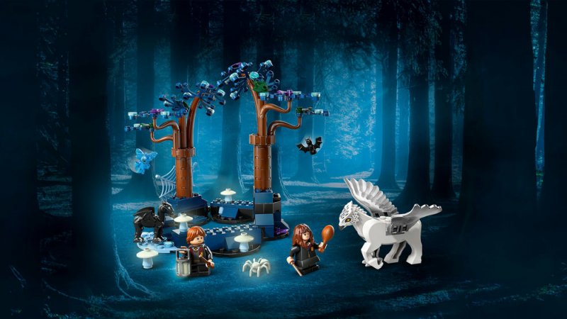 LEGO® Harry Potter™ 76432 Zapovězený les: Kouzelná stvoření