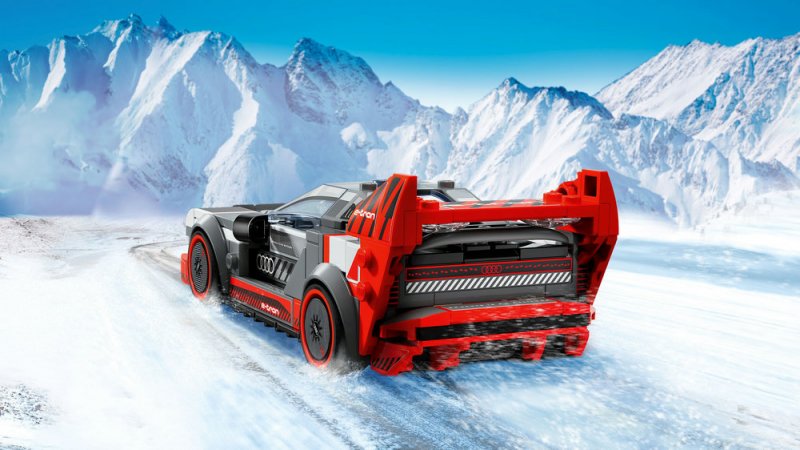 LEGO® Speed Champions 76921 Závodní auto Audi S1 e-tron quattro