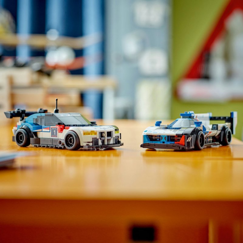 LEGO® Speed Champions 76922 Závodní auta BMW M4 GT3 a BMW M Hybrid V8