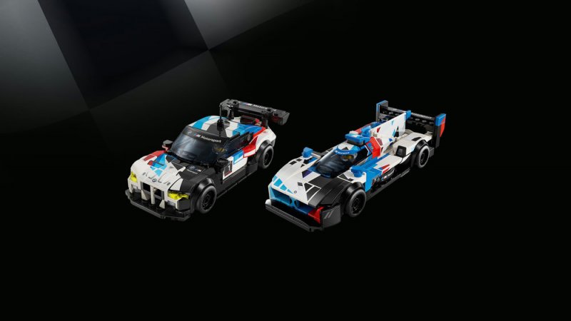 LEGO® Speed Champions 76922 Závodní auta BMW M4 GT3 a BMW M Hybrid V8