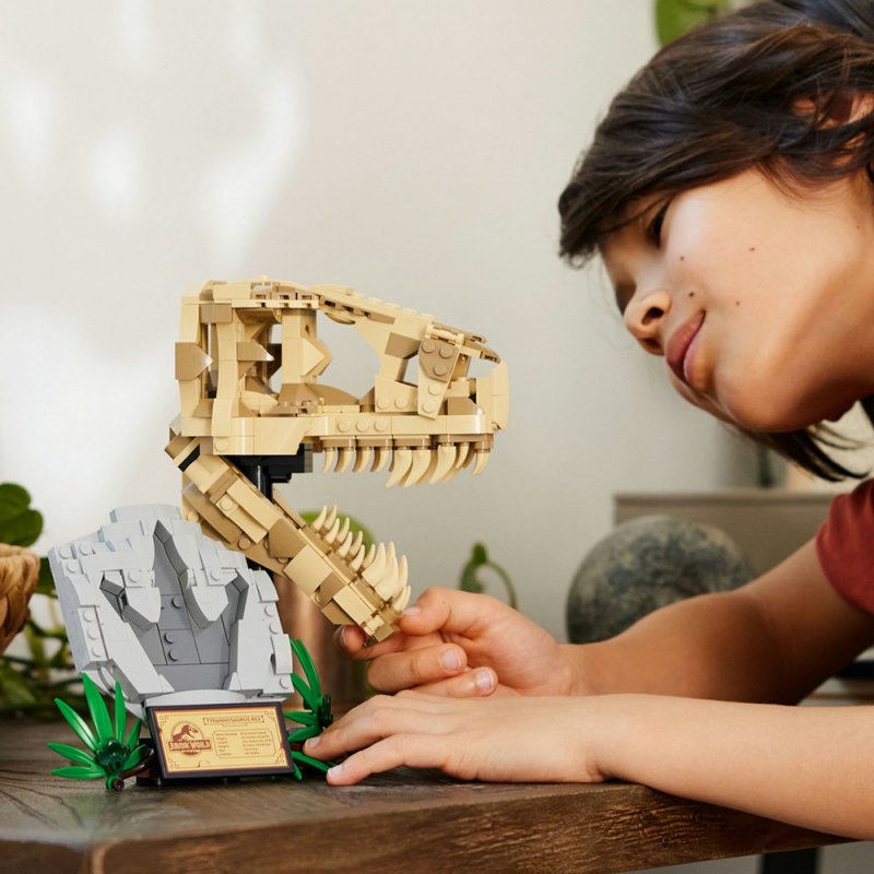 LEGO® Jurassic World 76964 Dinosauří fosilie: Lebka T-rexe