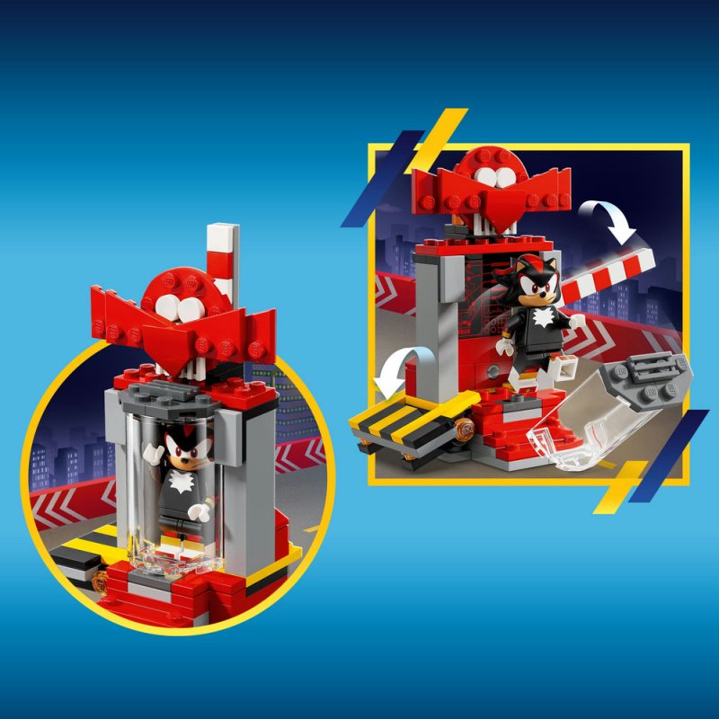 LEGO® Sonic The Hedgehog™ 76995 Shadow the Hedgehog a jeho útěk