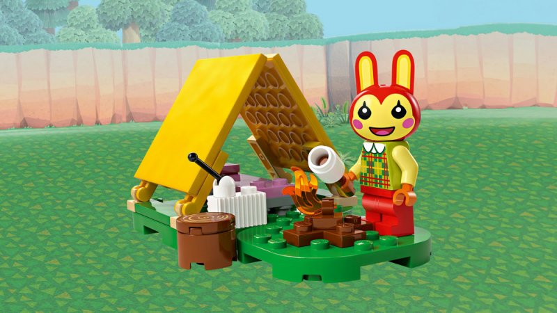 LEGO® Animal Crossing™ 77047 Bunnie a aktivity v přírodě