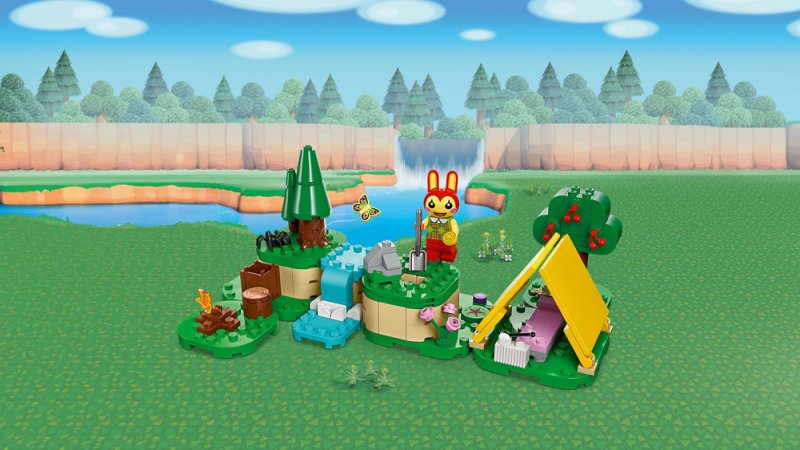 LEGO® Animal Crossing™ 77047 Bunnie a aktivity v přírodě