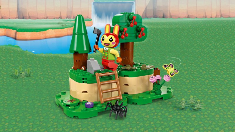 LEGO® Animal Crossing™ 77047 Bunnie a aktivity v přírodě