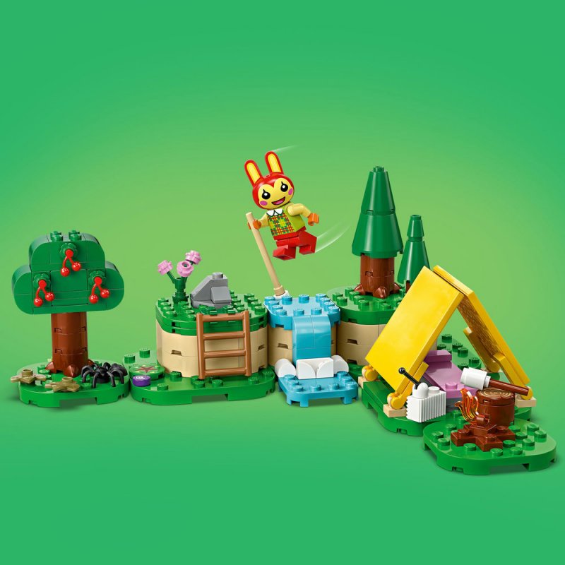 LEGO® Animal Crossing™ 77047 Bunnie a aktivity v přírodě