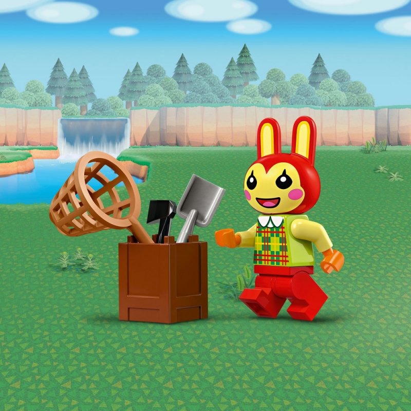 LEGO® Animal Crossing™ 77047 Bunnie a aktivity v přírodě