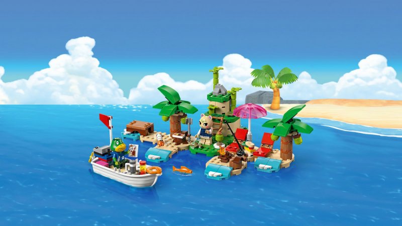 LEGO® Animal Crossing™ 77048 Kapp'n a plavba na ostrov