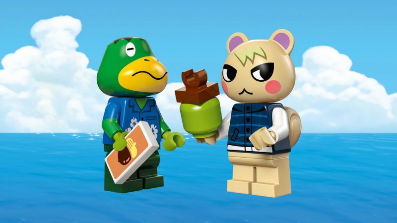 LEGO® Animal Crossing™ 77048 Kapp'n a plavba na ostrov