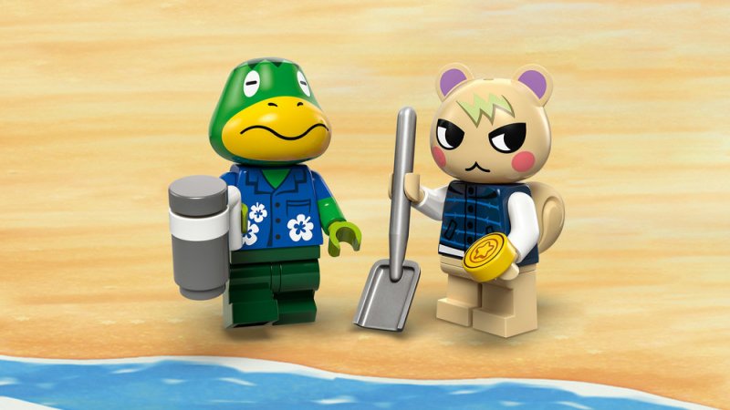 LEGO® Animal Crossing™ 77048 Kapp'n a plavba na ostrov