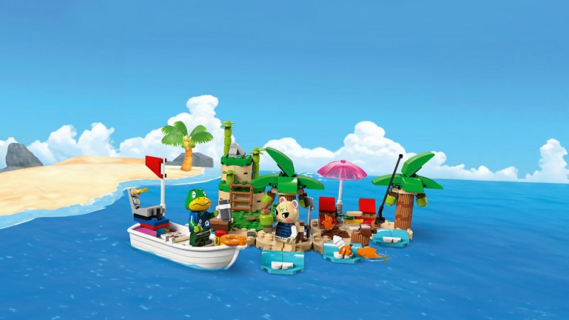 LEGO® Animal Crossing™ 77048 Kapp'n a plavba na ostrov