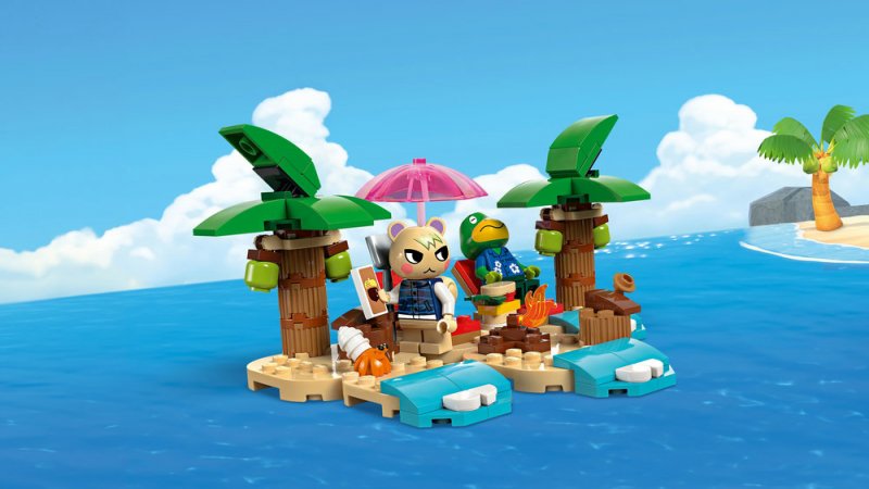 LEGO® Animal Crossing™ 77048 Kapp'n a plavba na ostrov