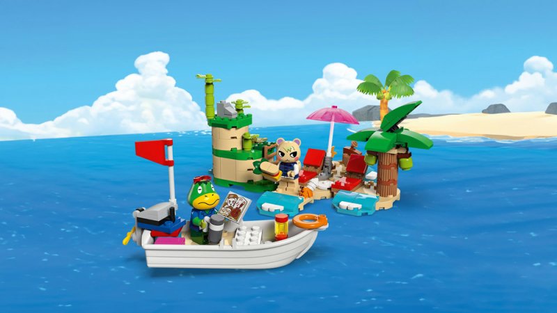 LEGO® Animal Crossing™ 77048 Kapp'n a plavba na ostrov