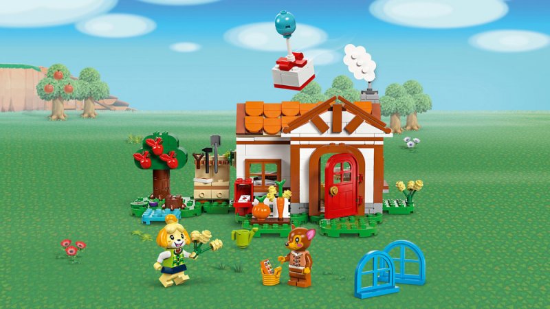 LEGO® Animal Crossing™ 77049 Návštěva u Isabelle