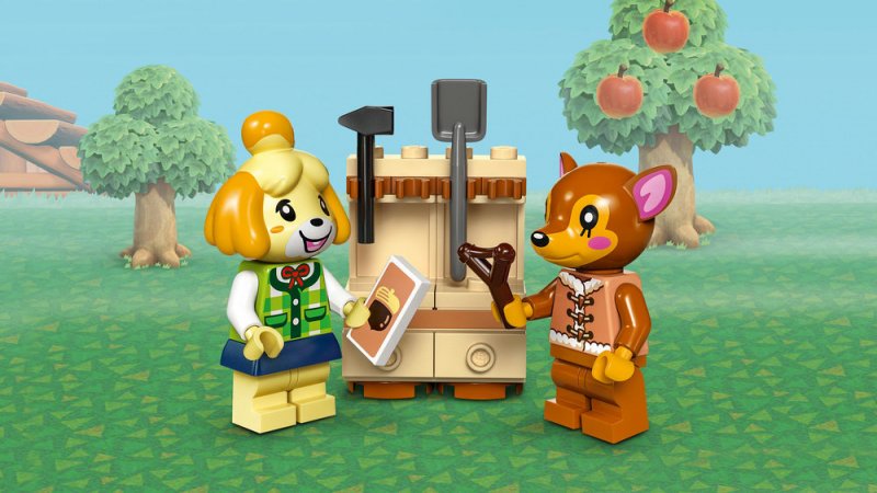 LEGO® Animal Crossing™ 77049 Návštěva u Isabelle