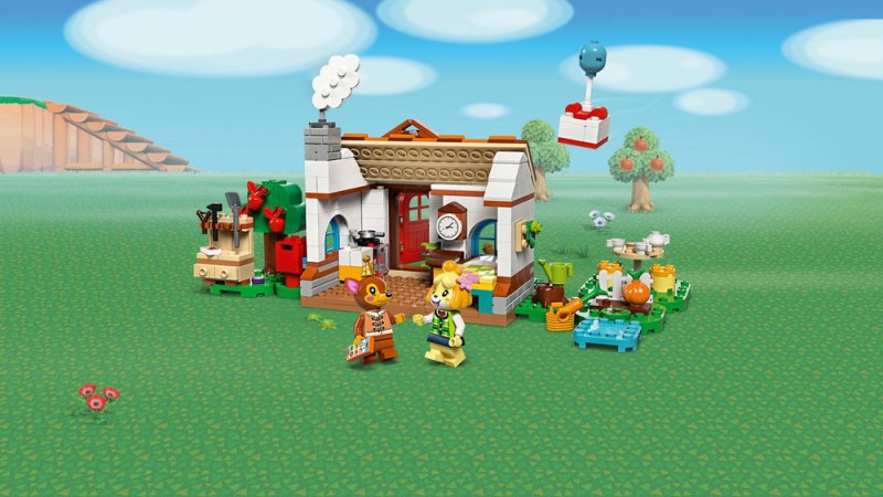 LEGO® Animal Crossing™ 77049 Návštěva u Isabelle