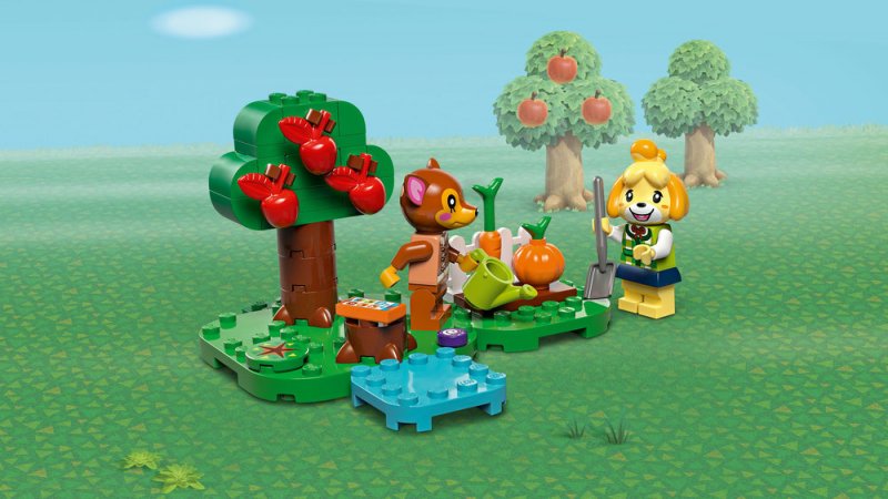 LEGO® Animal Crossing™ 77049 Návštěva u Isabelle