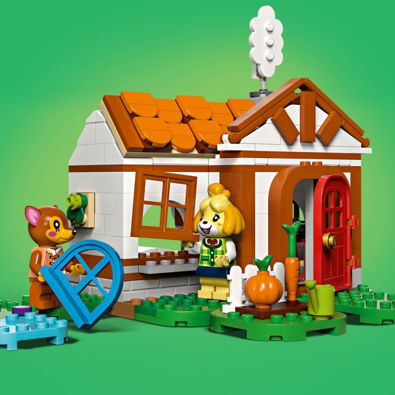 LEGO® Animal Crossing™ 77049 Návštěva u Isabelle