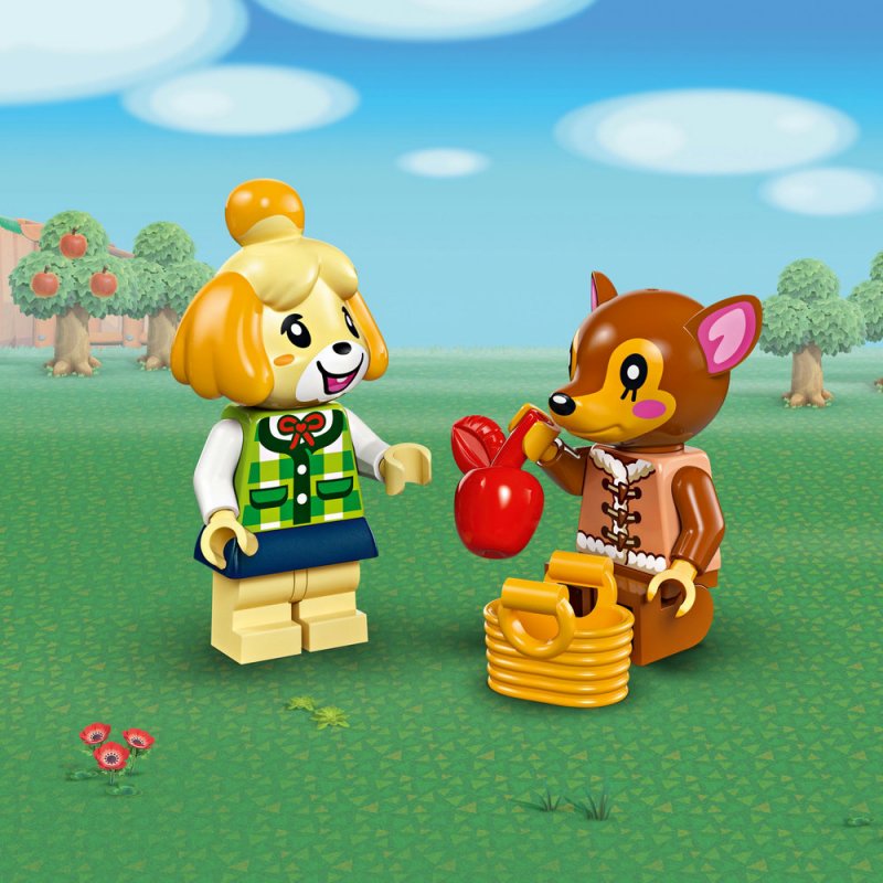 LEGO® Animal Crossing™ 77049 Návštěva u Isabelle