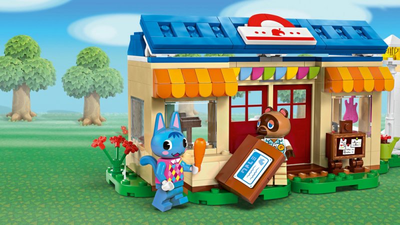 LEGO® Animal Crossing™ 77050 Nook's Cranny a dům Rosie