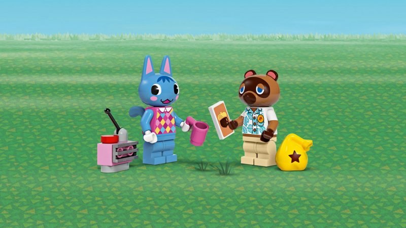 LEGO® Animal Crossing™ 77050 Nook's Cranny a dům Rosie