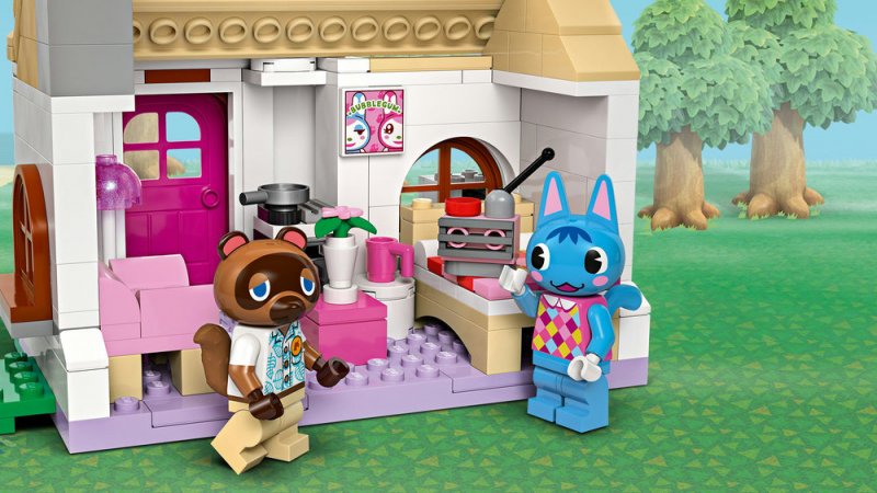 LEGO® Animal Crossing™ 77050 Nook's Cranny a dům Rosie