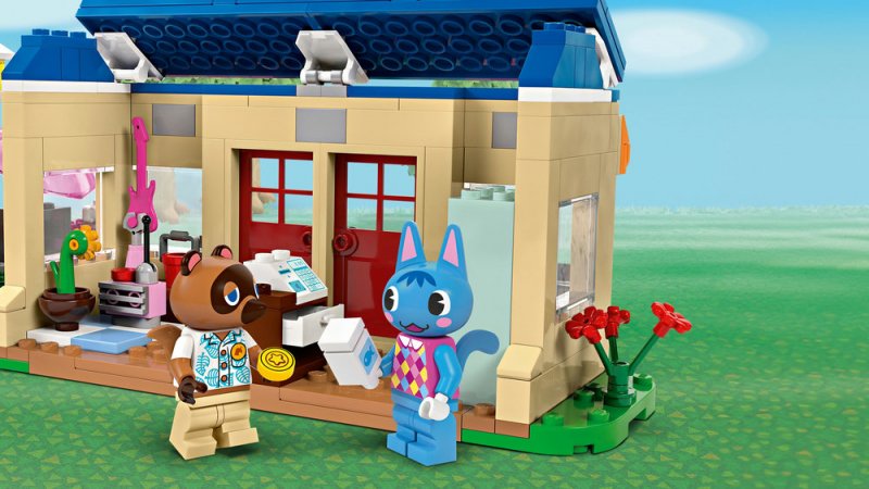 LEGO® Animal Crossing™ 77050 Nook's Cranny a dům Rosie