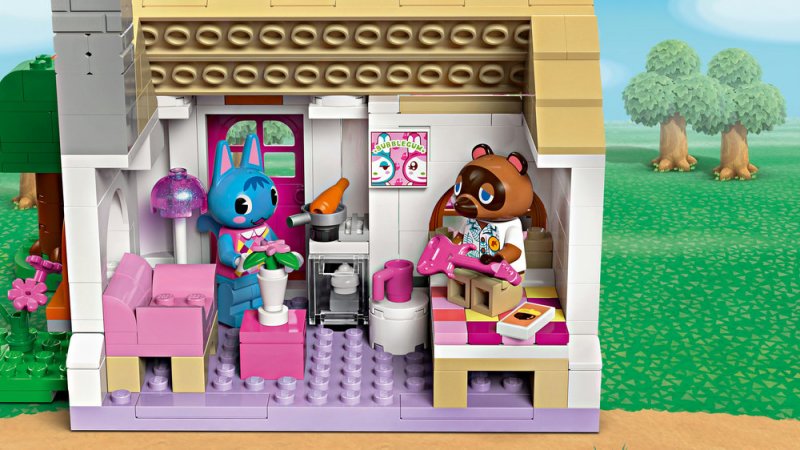 LEGO® Animal Crossing™ 77050 Nook's Cranny a dům Rosie