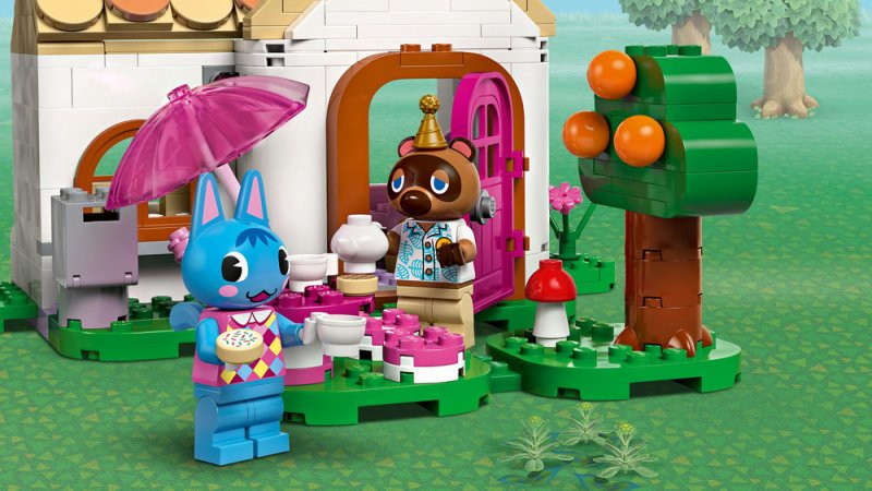 LEGO® Animal Crossing™ 77050 Nook's Cranny a dům Rosie