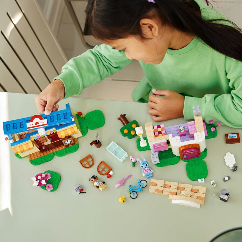 LEGO® Animal Crossing™ 77050 Nook's Cranny a dům Rosie