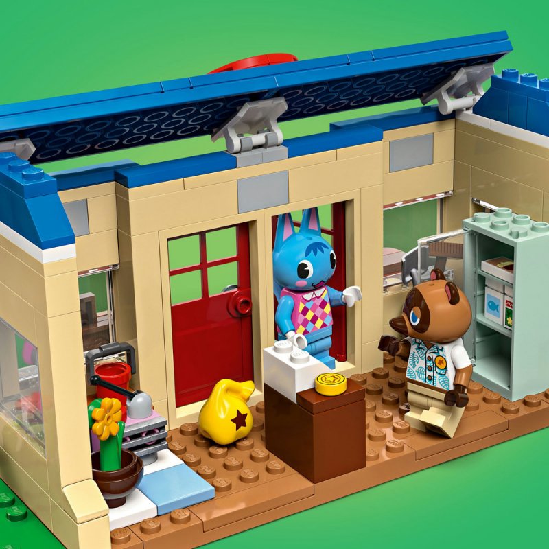 LEGO® Animal Crossing™ 77050 Nook's Cranny a dům Rosie