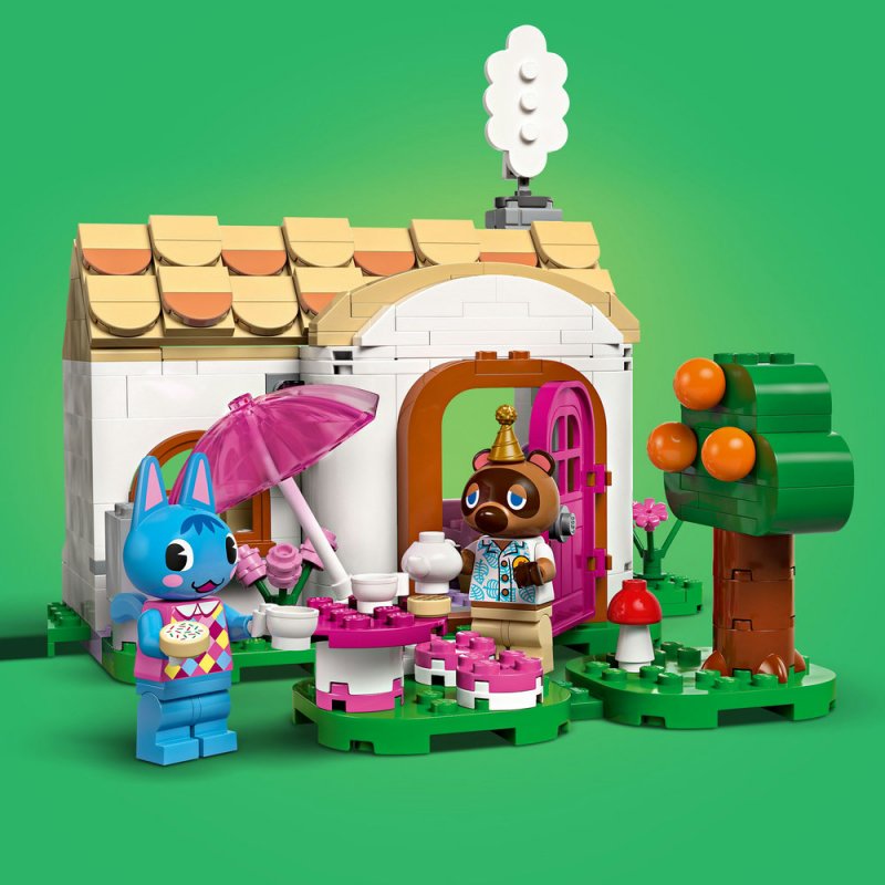 LEGO® Animal Crossing™ 77050 Nook's Cranny a dům Rosie