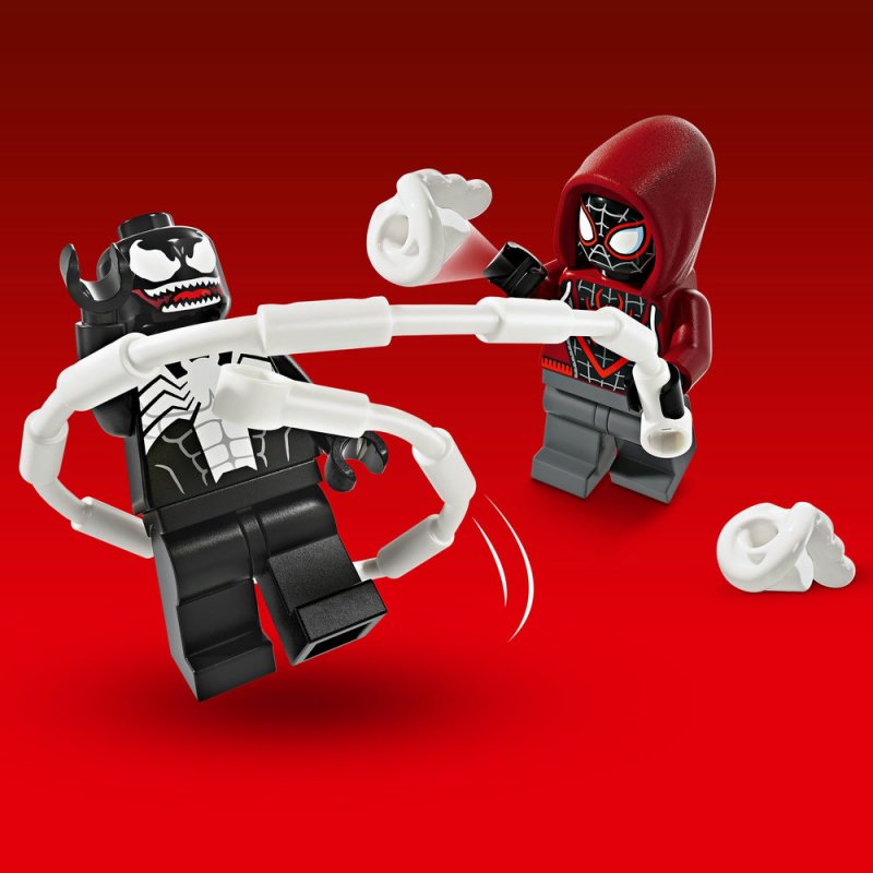 LEGO® Marvel 76276 Venom v robotickém brnění vs. Miles Morales