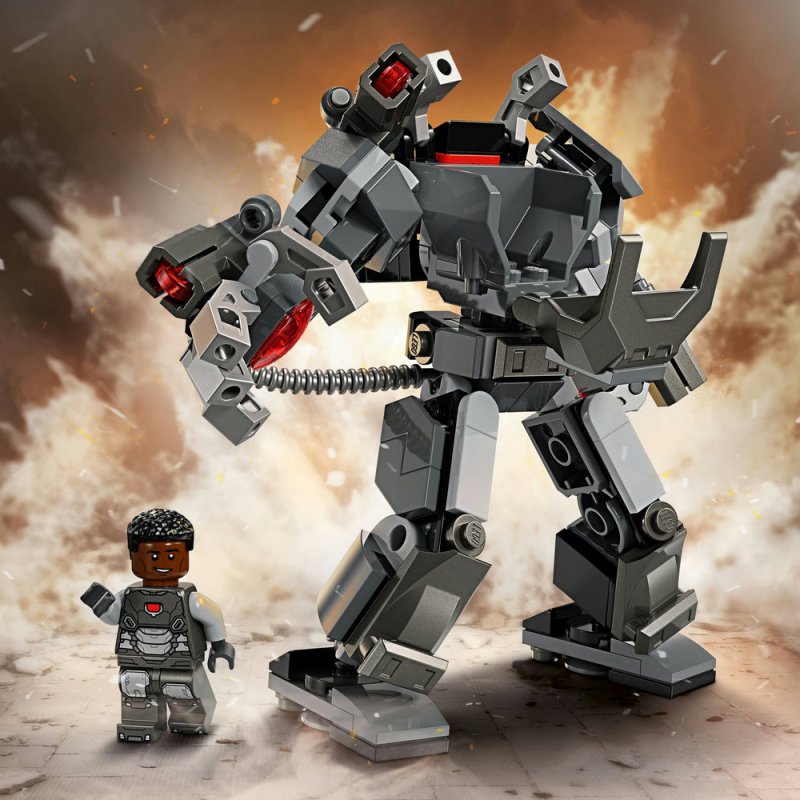 LEGO® Marvel 76277 War Machine v robotickém brnění