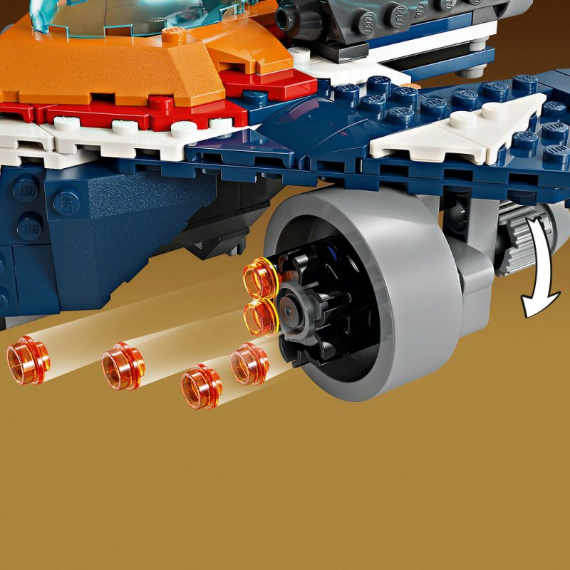 LEGO® Marvel 76278 Rocketův tryskáč Warbird vs. Ronan