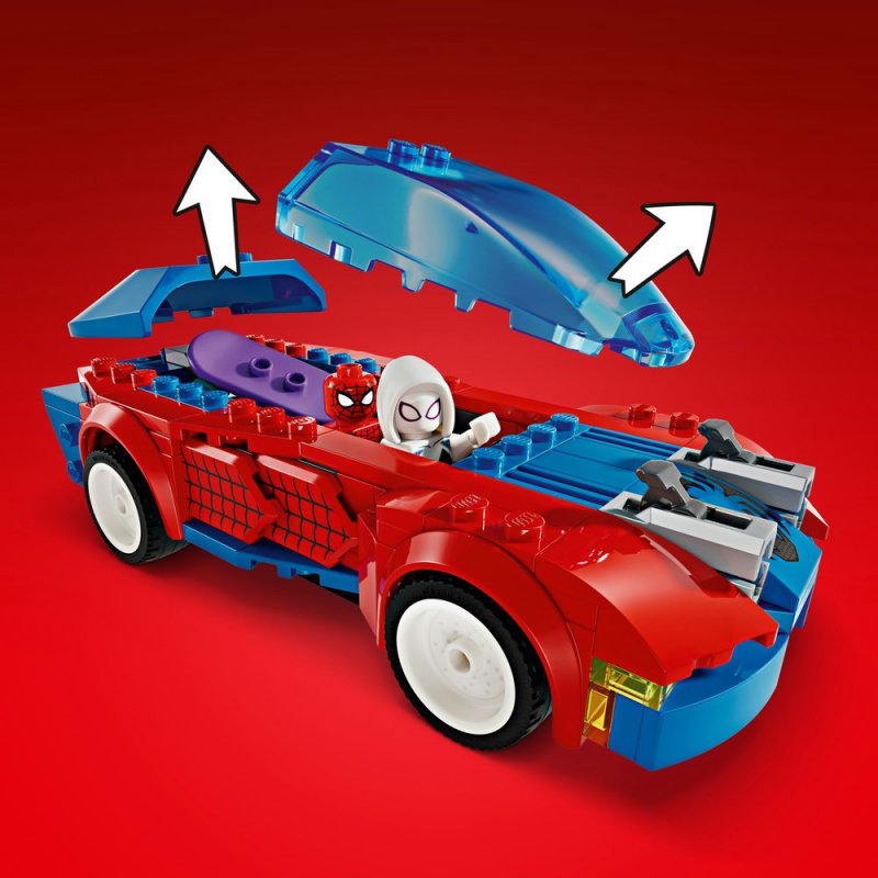 LEGO® Marvel 76279 Spider-Manovo závodní auto a Venom Zelený goblin